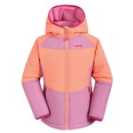 Kamik Steppjacke Celeste (Ganzjahresjacke, winddicht, reflektierend) pfirsischorange Mädchen